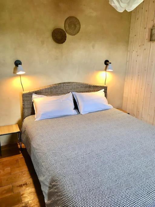 « Le Vieux Hangar » Gite A La Ferme Truffe Extérieur photo