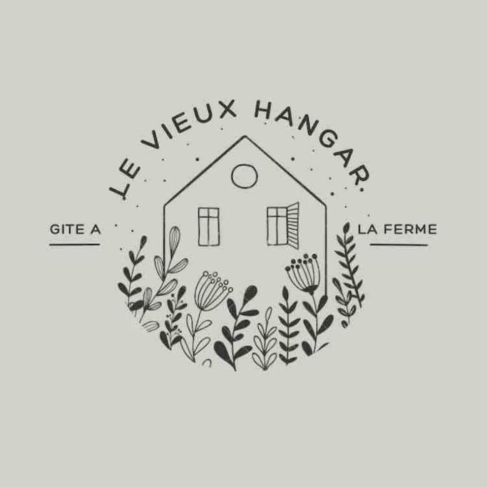 « Le Vieux Hangar » Gite A La Ferme Truffe Extérieur photo